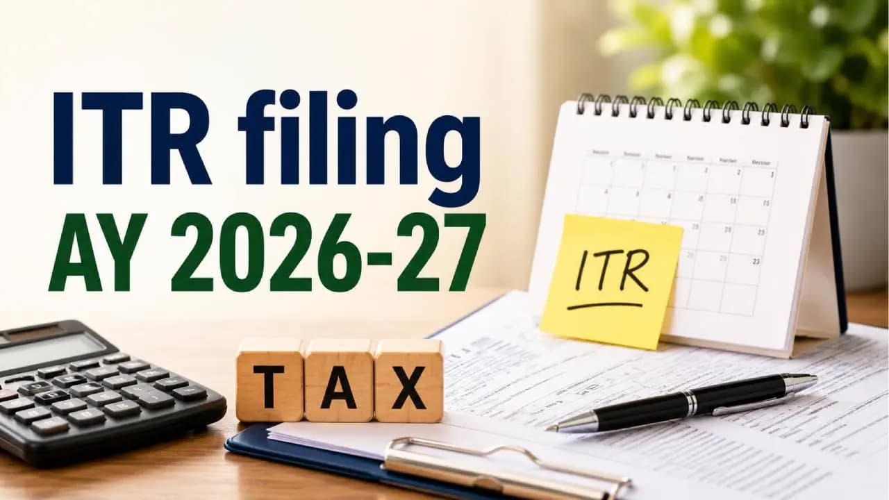 ITR AY 2026-27