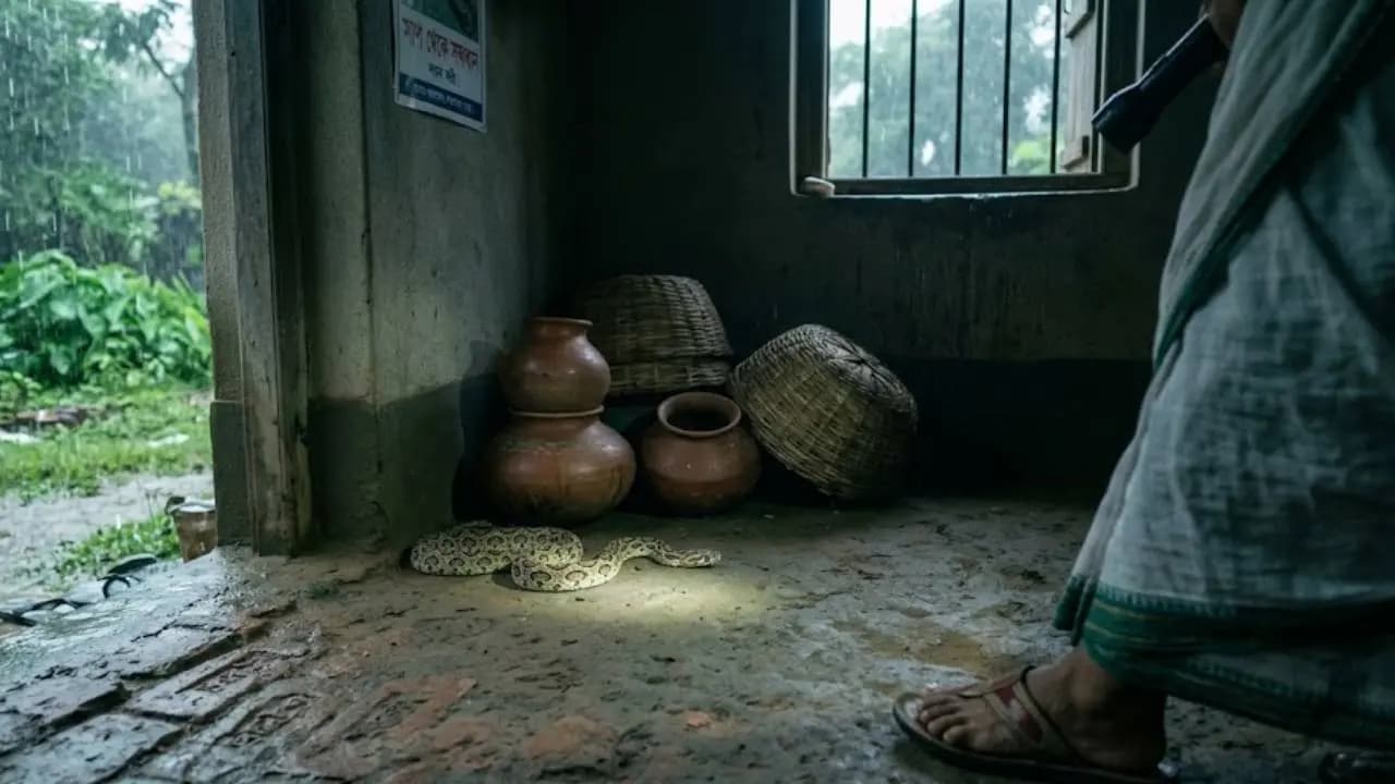 Monsoon Alert: How to Protect Your Home and Family from Russell Viper