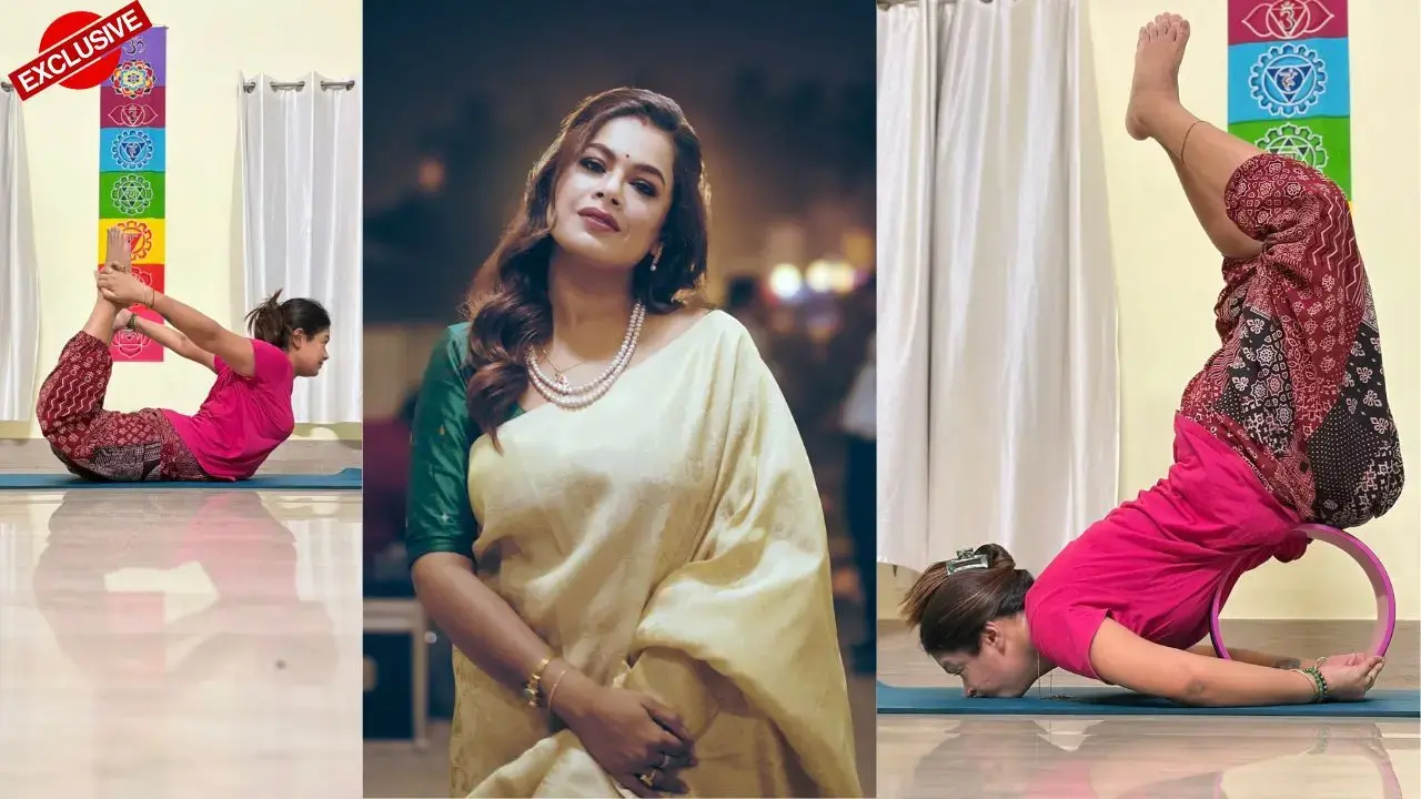 Yoga Divas West Bengal: Iman Chakraborty on yoga meditation health