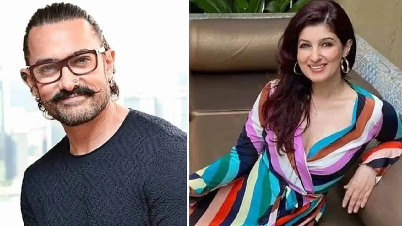 When Twinkle Khanna Revealed Why Aamir Khan Almost Slapped Her And Cried Behind A Rock On Mela Movie Sets