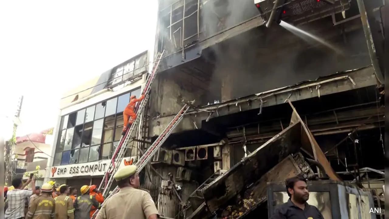 Lucknow Coaching Centre Fire 2026: Tragic accident at a Lucknow coaching centre investigation reveals the actual cause of the fire