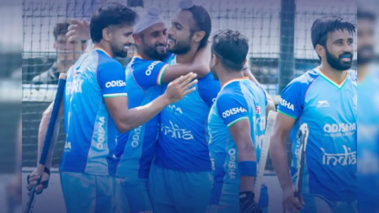 India defeat Pakistan in a thrilling FIH Pro League match after shock start