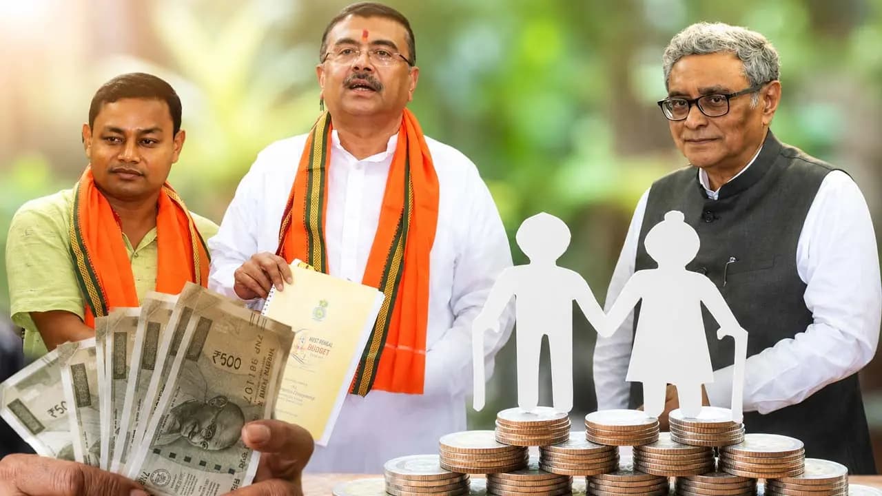 Bengal Govt Pension Increase