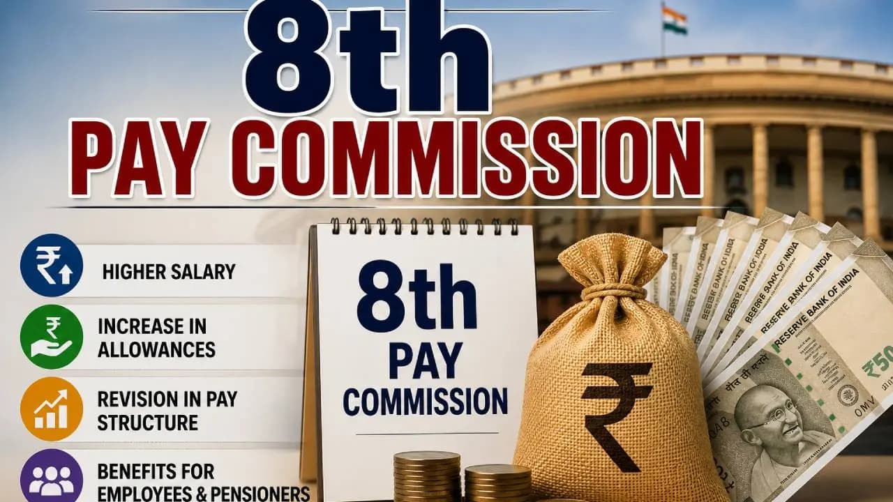 8th Pay Commission: Staff Side Seeks Major HRA Reforms, Higher House Rent Benefits for Central Employees