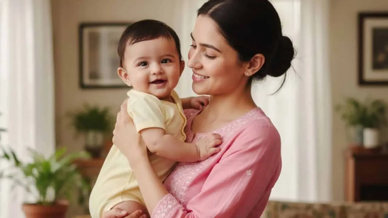 Prioritize both baby care and selfcare as a new mother