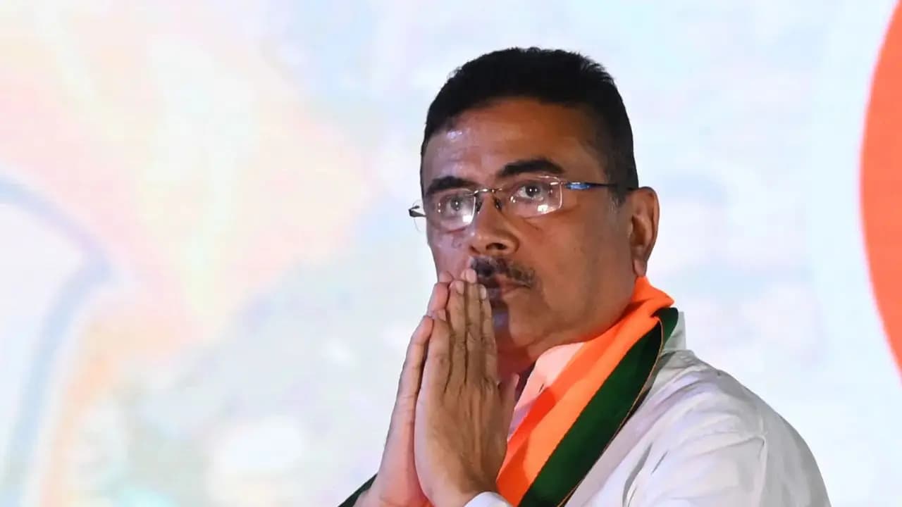 Suvendu Adhikary issues strict directives at a meeting the day after the budget