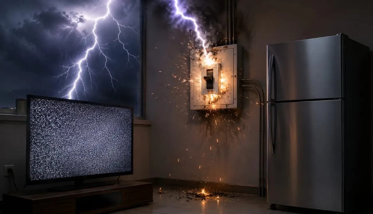 Electricity Alert Do you know what else needs to be turned off in the house when lightning strikes