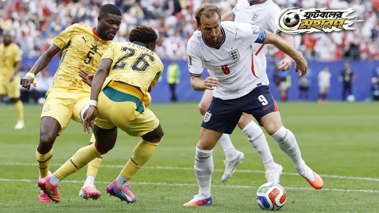 World Cup 2026: Masterstroke by Carlos Queiroz, England - Ghana match ends up in a stalemate