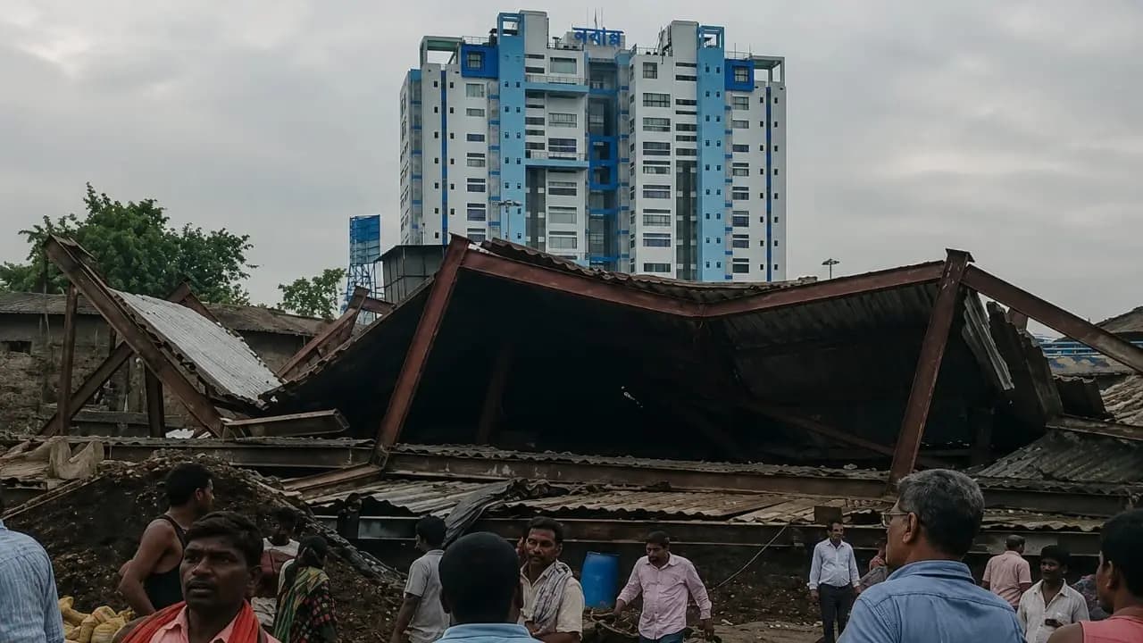 Taratala Factory Collapse Big-update: Control room numbers of Disaster Management opened at Nabanna