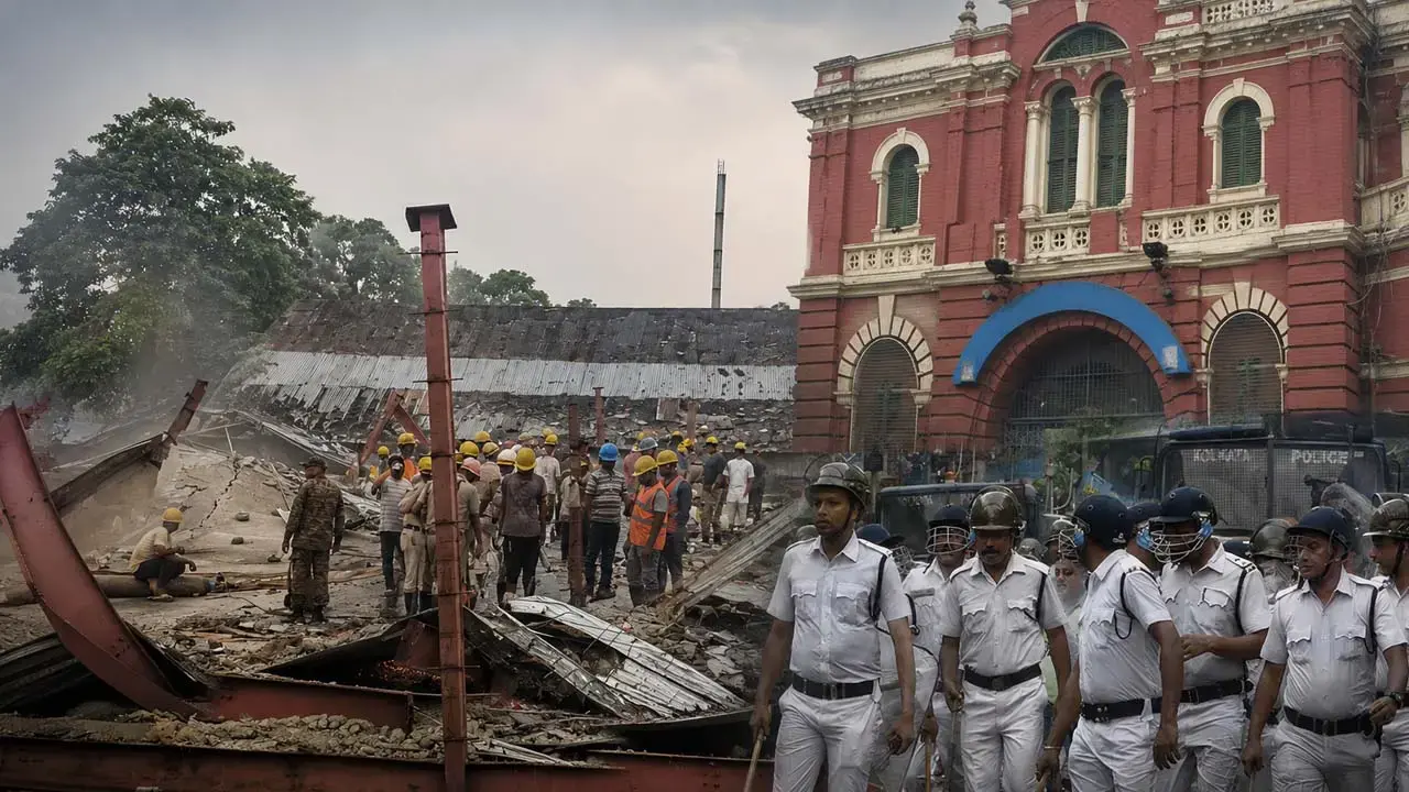 Lalbazar initiates action following the Taratala disaster KMCs role also under scrutiny