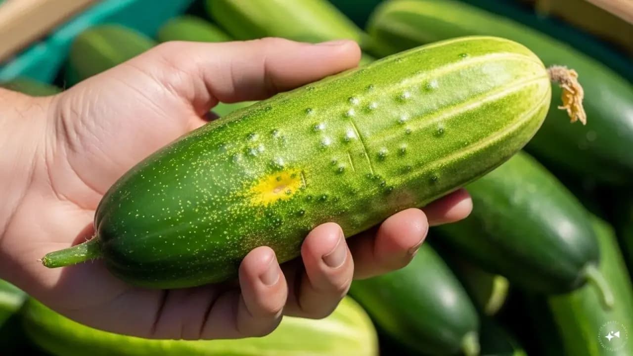 Bitter Cucumber Identification Guide: Simple Tips to Pick Sweet and Fresh Cucumbers This Summer