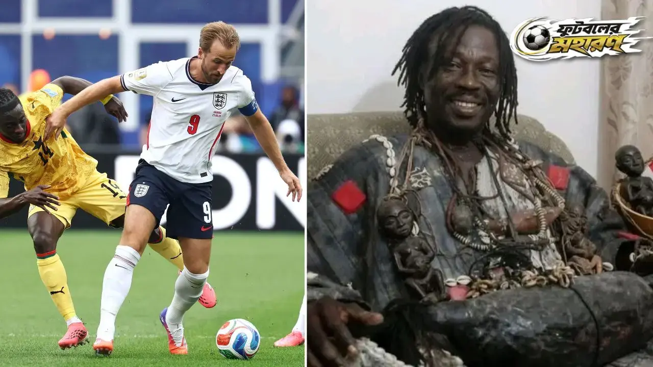 Ghana Witch Doctor