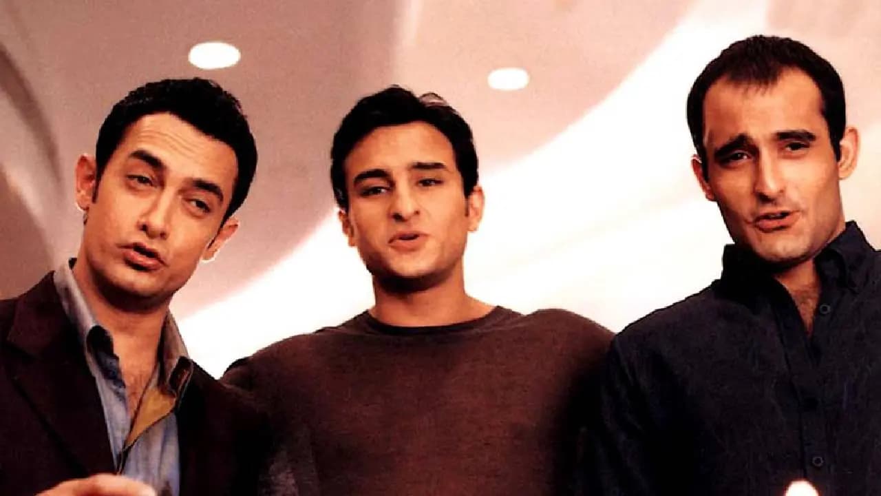 Saif Ali Khan And Farhan Akhtar All Set To Make An Intense Thriller After 25 Years Of Dil Chahta Hai