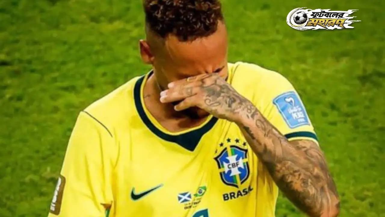 World Cup 2026: Neymar brought to tears as he makes Brazil return after 3 years