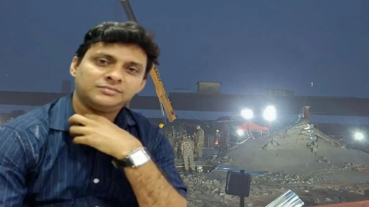 Kolkata Municipal Corporation OSD Kali Charan Detained after Taratala Factory Collapse