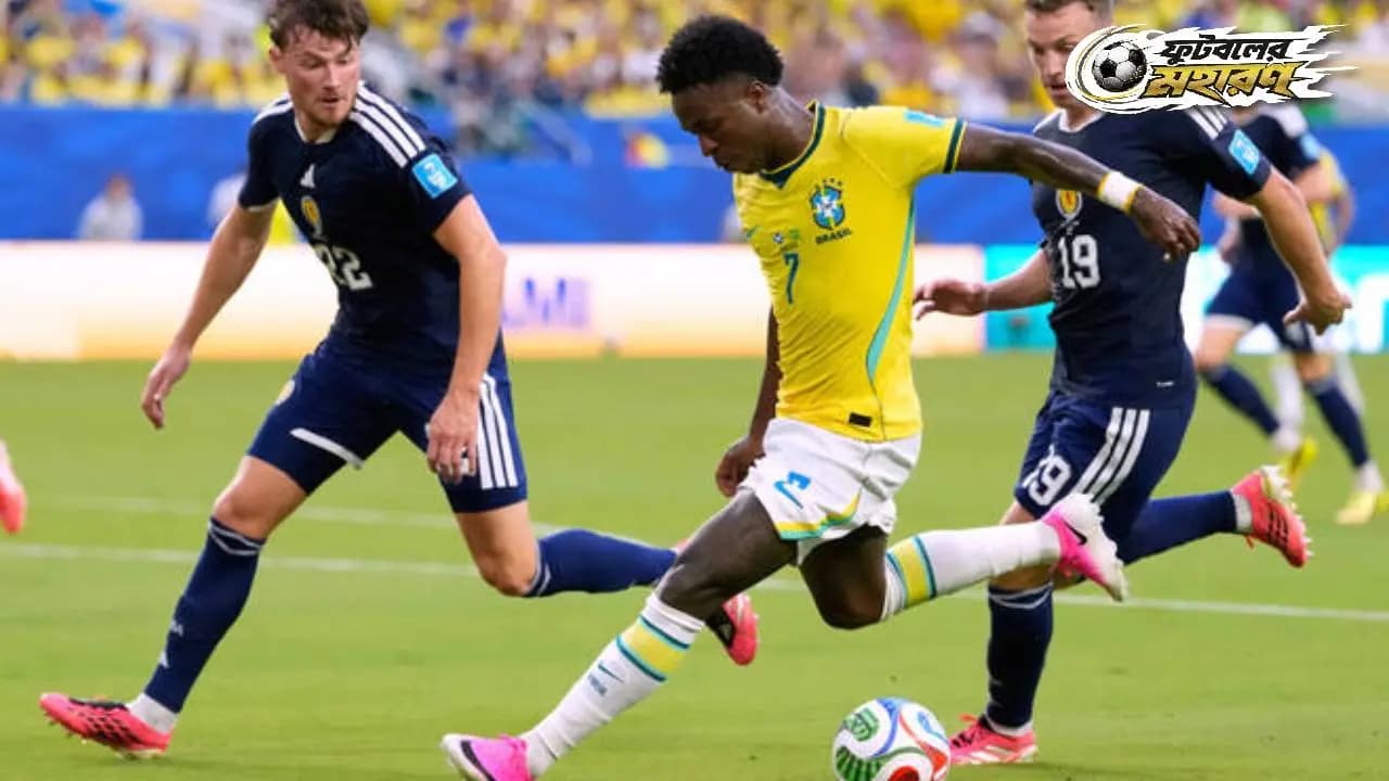 World Cup 2026: Carlo Ancellotti heaps praise for Vinicius Junior, hopeful about Neymar