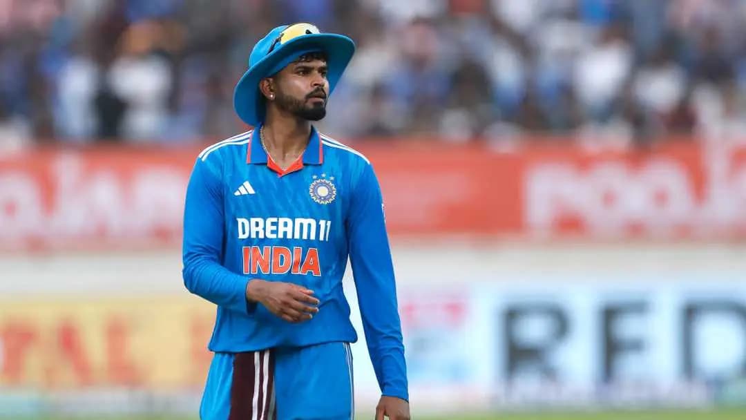 Shreyas Iyer changes Instagram Bio ahead of T20 captaincy debut for India