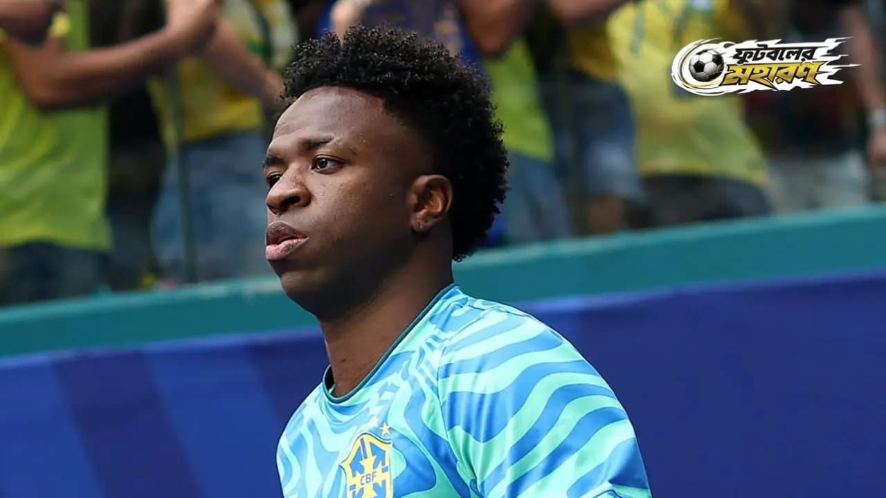 World Cup 2026:Why Brazil star Vinicius Juniors goal against Scotland was controversially disallowed by VAR