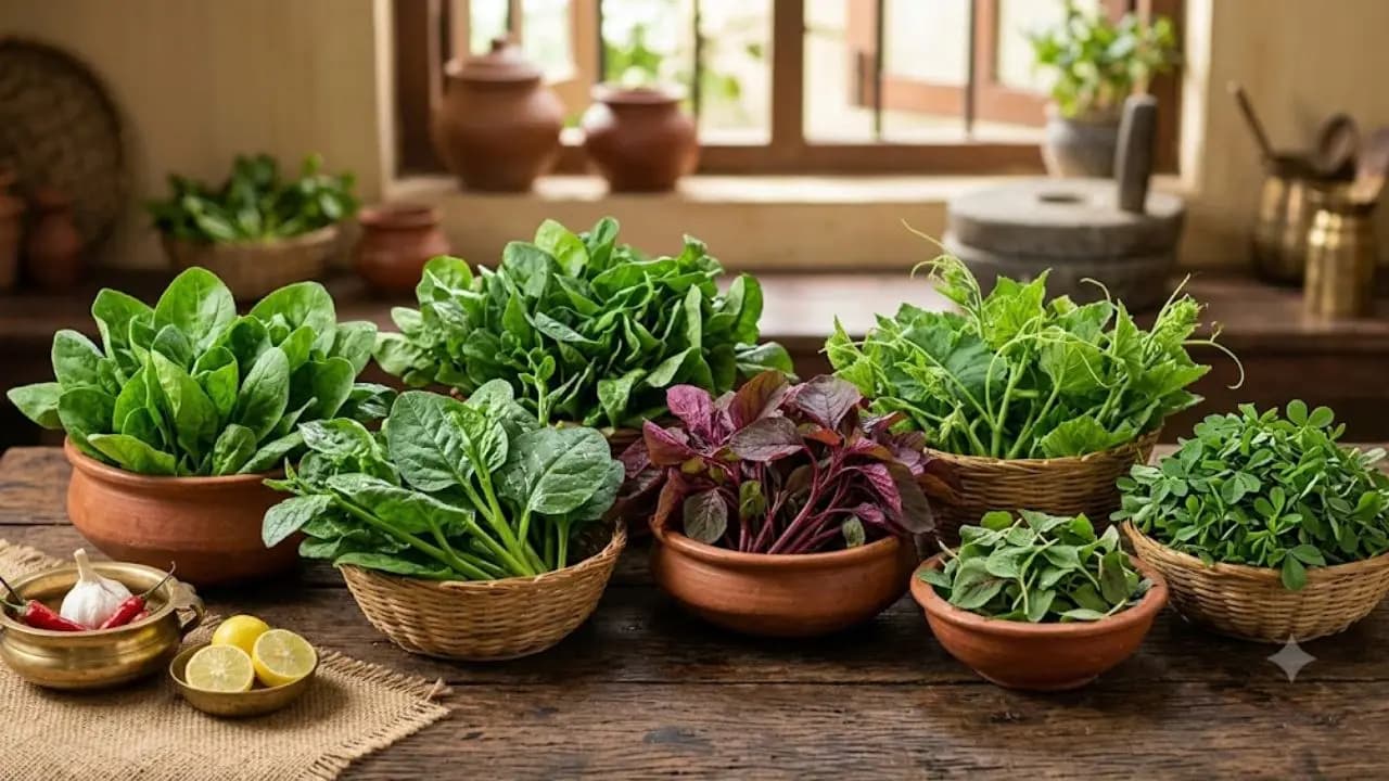 leafy green