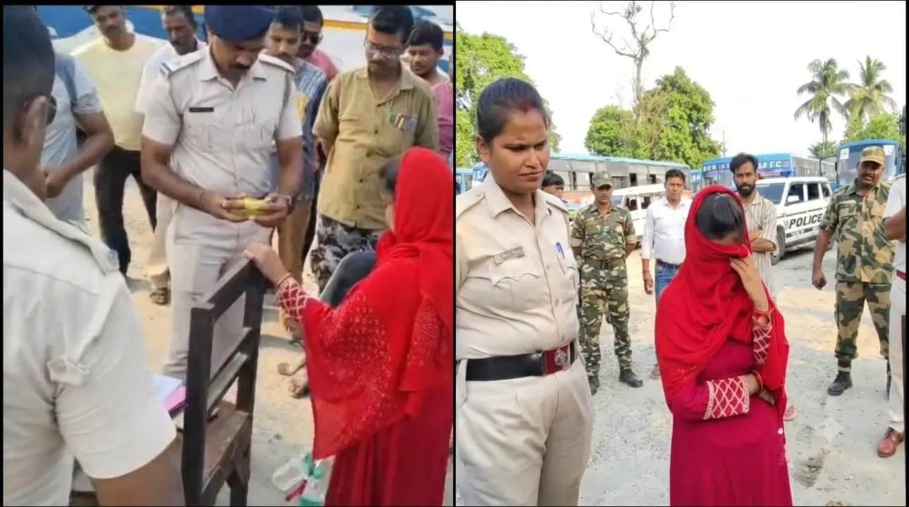 Raiganj Incident Woman escapes from Raiganj Women's Police Station departmental inquiry ordered