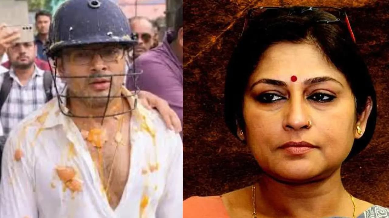 Roopa Ganguly, Abhishek Banerjee,