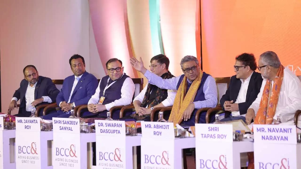 Bengal Chamber of Commerce and Industries: Swapan Dasgupta Boosts Business Confidence for Investments in Viksit Bengal Vision