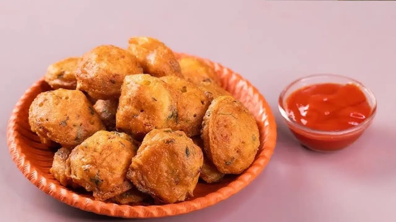 Sooji pakora recipe