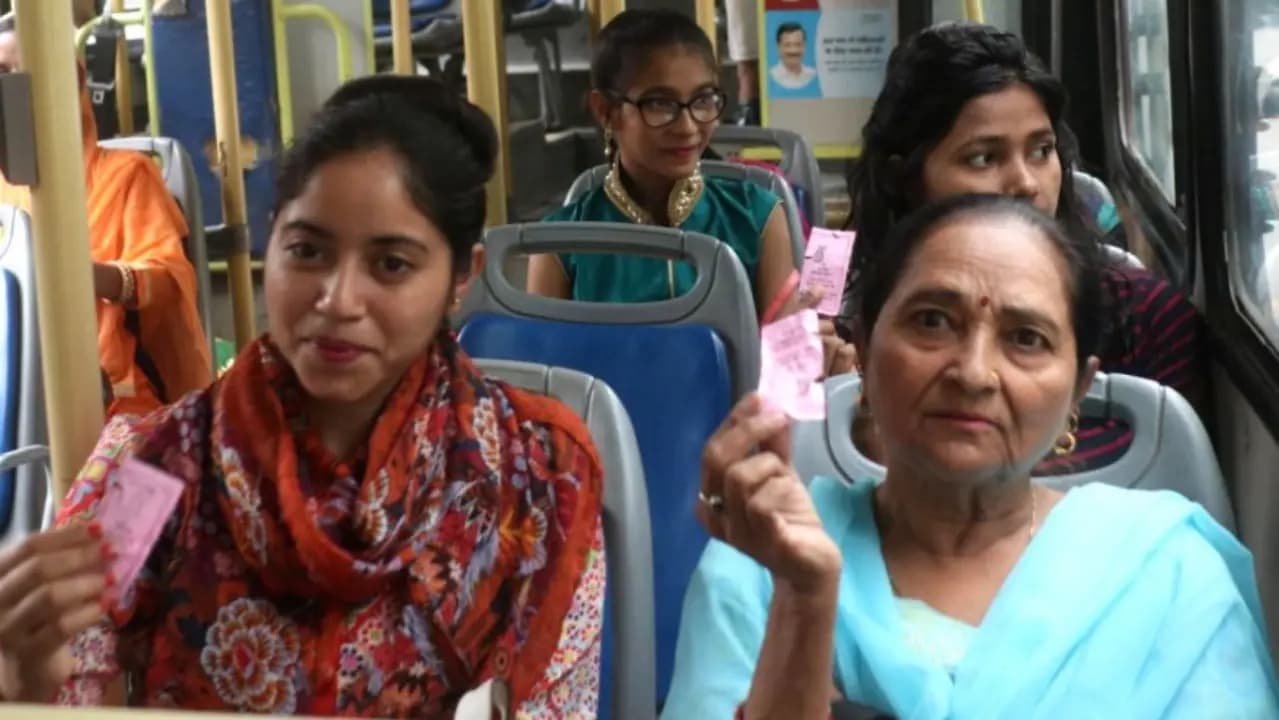 Free Bus Service For Women