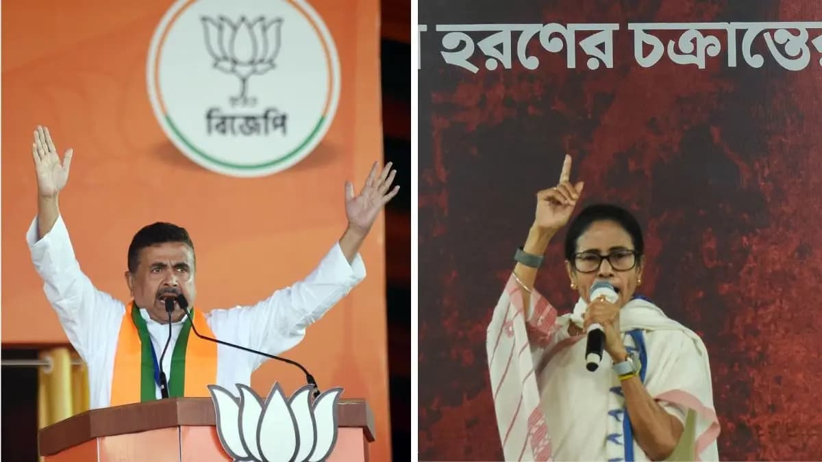 CM Suvendu Adhikari Big Move in Bhawanipore Wins Praise After Victory