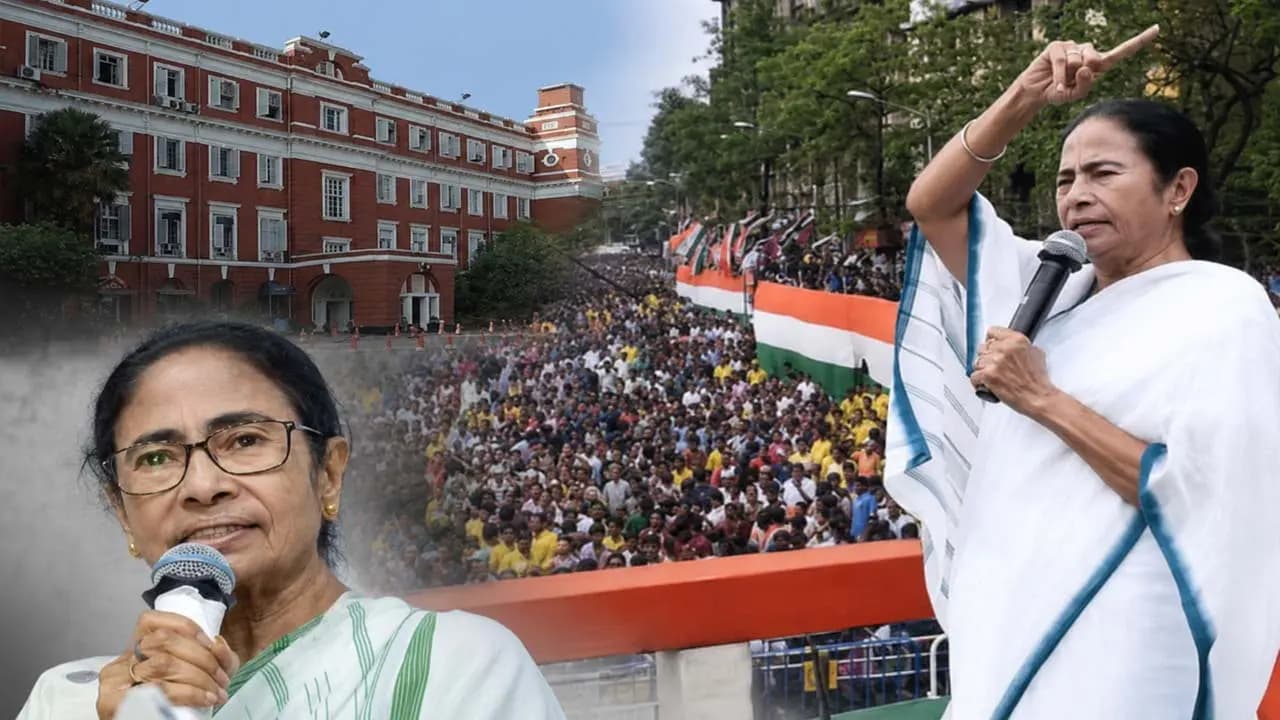 TMC has written to the Kolkata police seeking permission to hold the July 21st rally at Dharmatala
