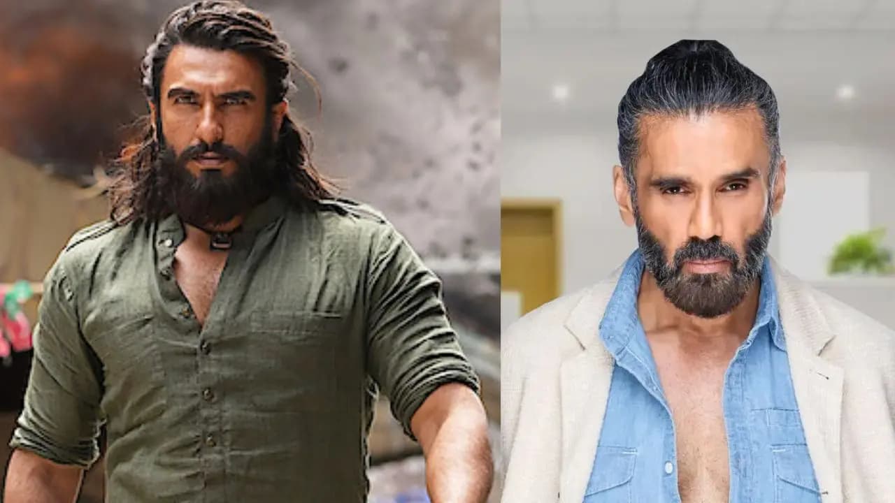 Suneil shetty supports Ranveer Singh amid Don 3 controversy