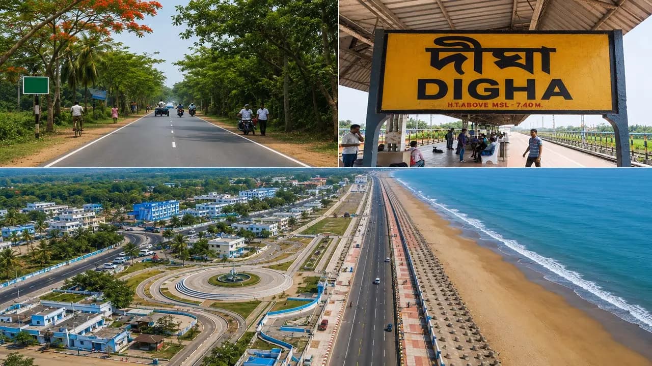 Nandakumar-Digha National Highway Expansion