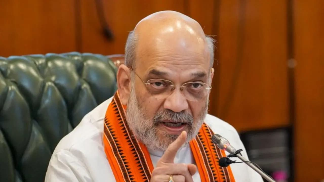 Bharat Taxi: Amit Shah launches a new cooperative ride-hailing platform Bharat Taxi to curb the tyranny of private app cabs