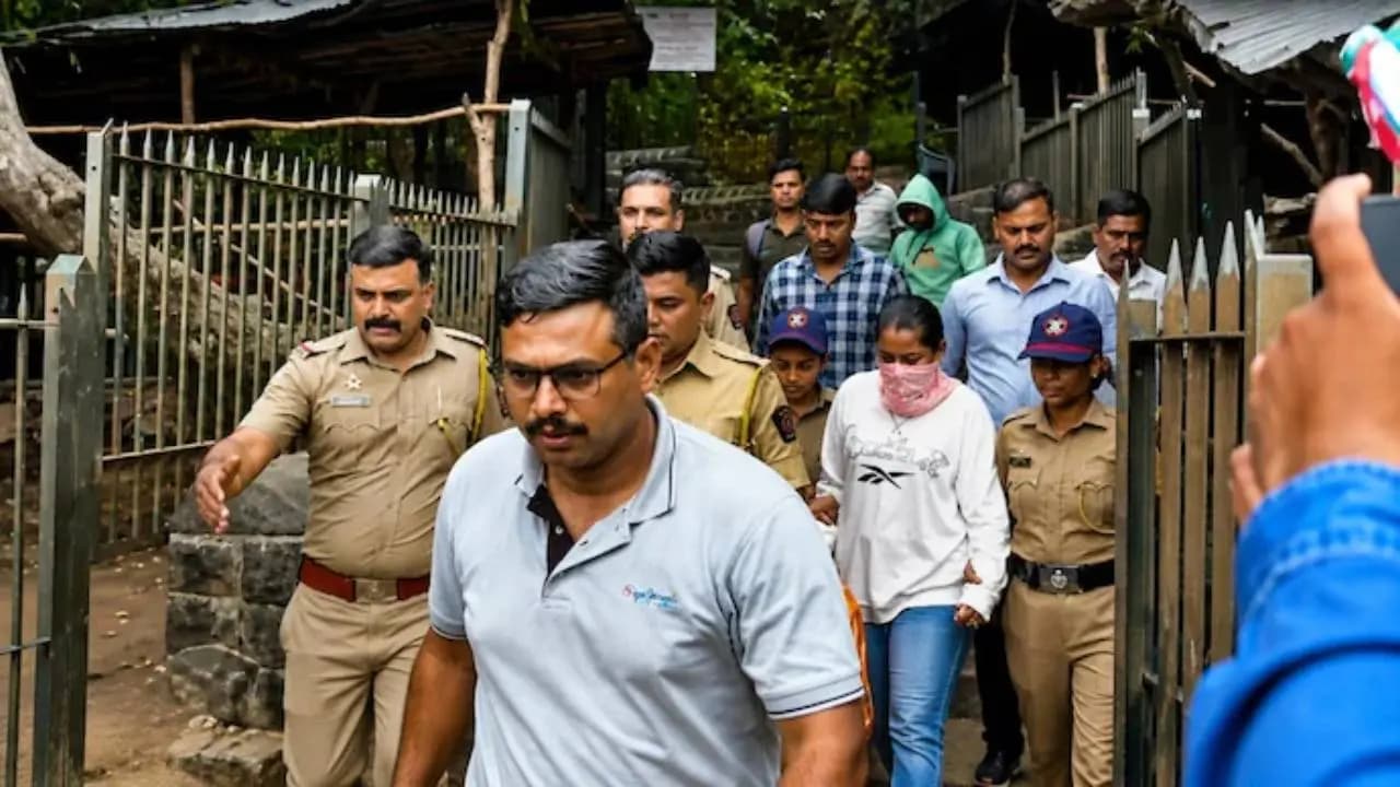 Pune Murder Case: Crime Scene Recreated at Lohagad Fort as Probe Deepens