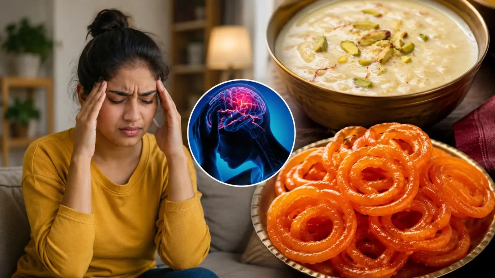 Does Eating Rabdi Jalebi Cure Migraine? What Neurologists Say About the Viral Social Media Remedy