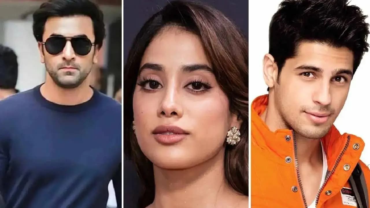 Top Entertainment News: Boney Kapoor Imagines Ranbir Kapoor Janhvi Kapoor And Sidharth Malhotra in the Woh 7 Din Modern Adaptation