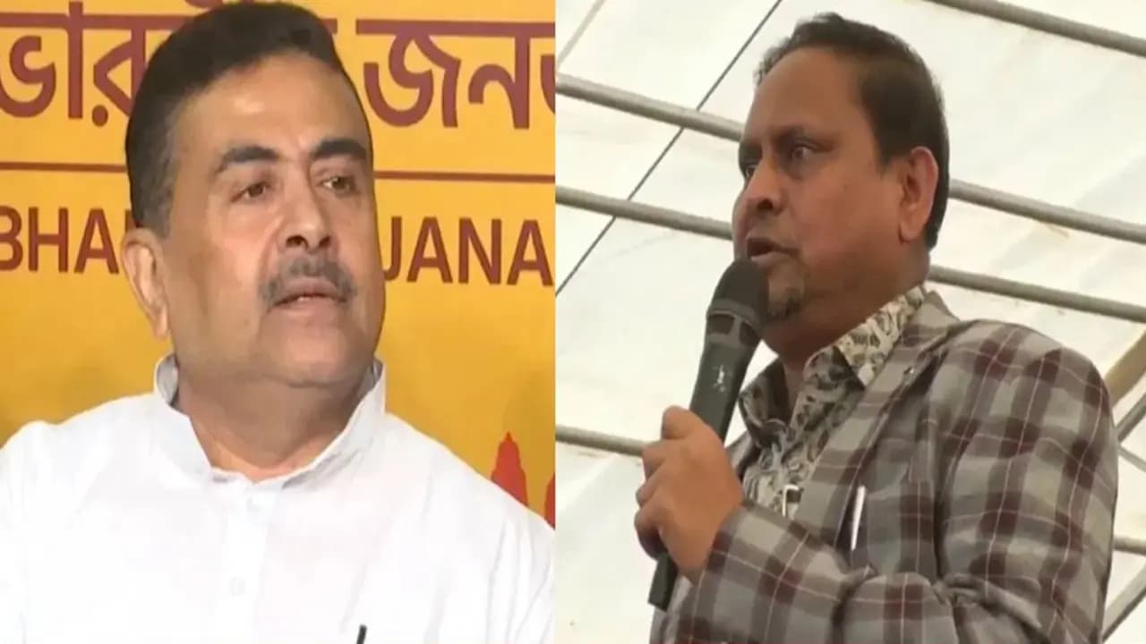 suvendu adhikari statement at west bengal assembly on Humayun Kabir controversial comment about Bengal bjp