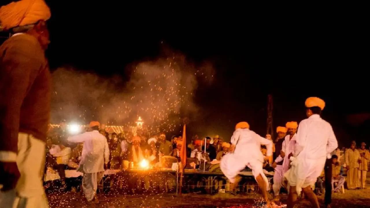 How Rajasthan s Katriyasar Village Keeps the Ancient Fire Dance Tradition Alive