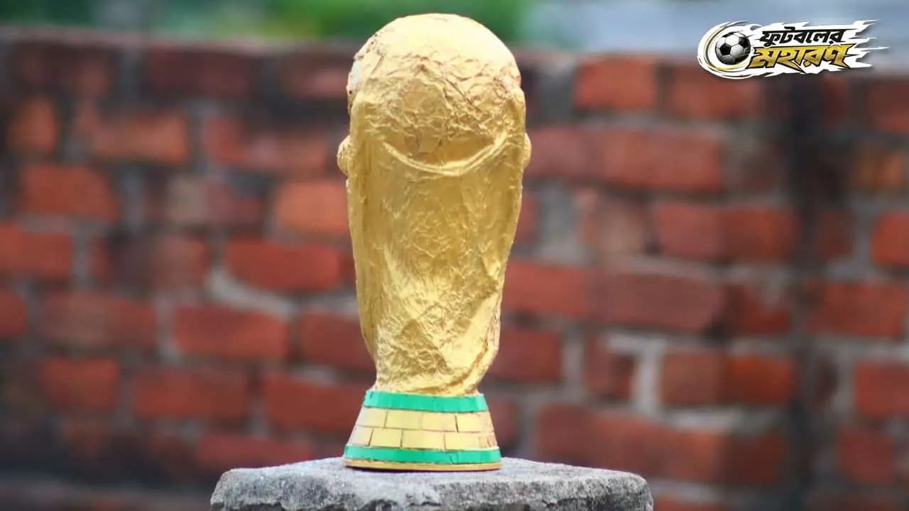 World Cup Viral News: Bengali Boy’s Incredible Creation Wins Hearts during major Football Tournament