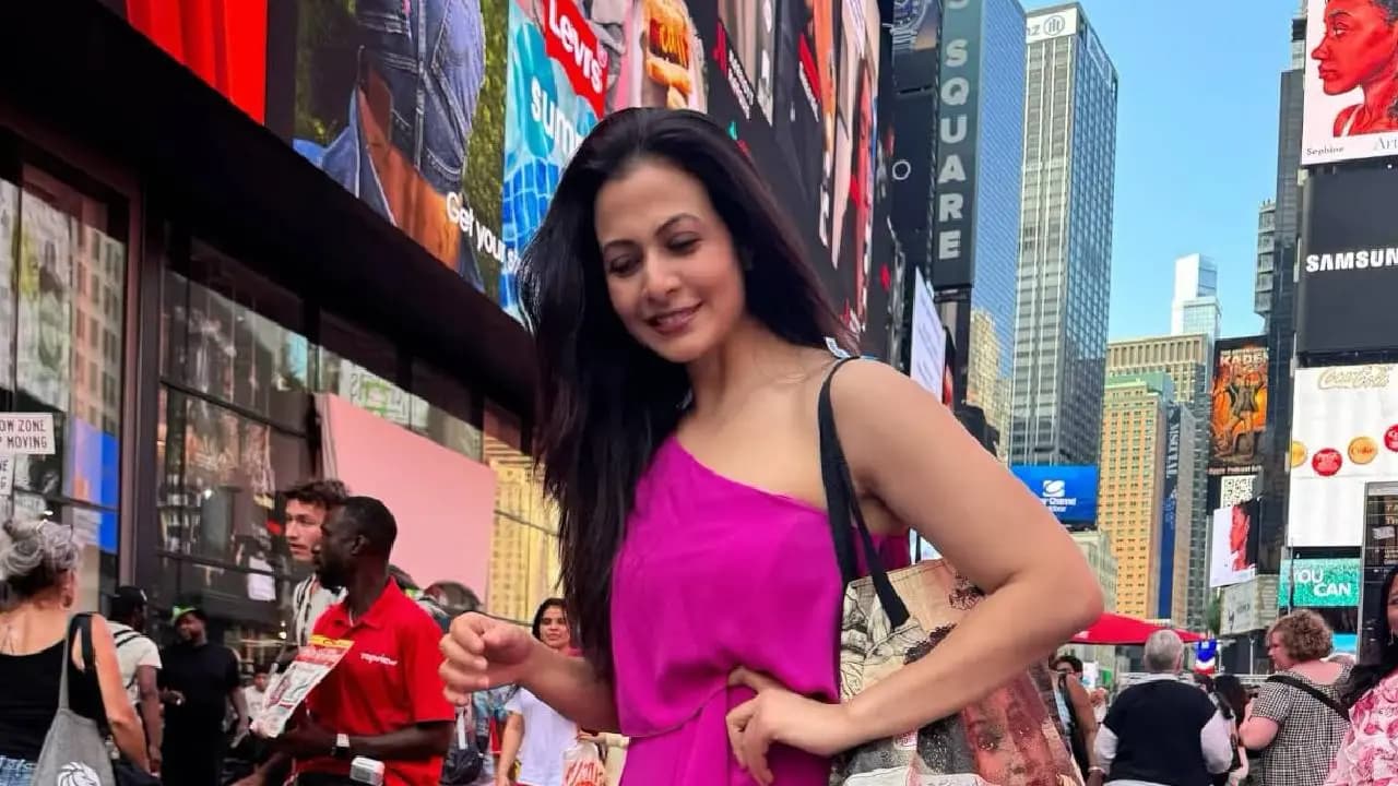 Koel Mallick Explores New York s Times Square with Father Ranjit Mallick A mid Rajya Sabha Resignation Rumours