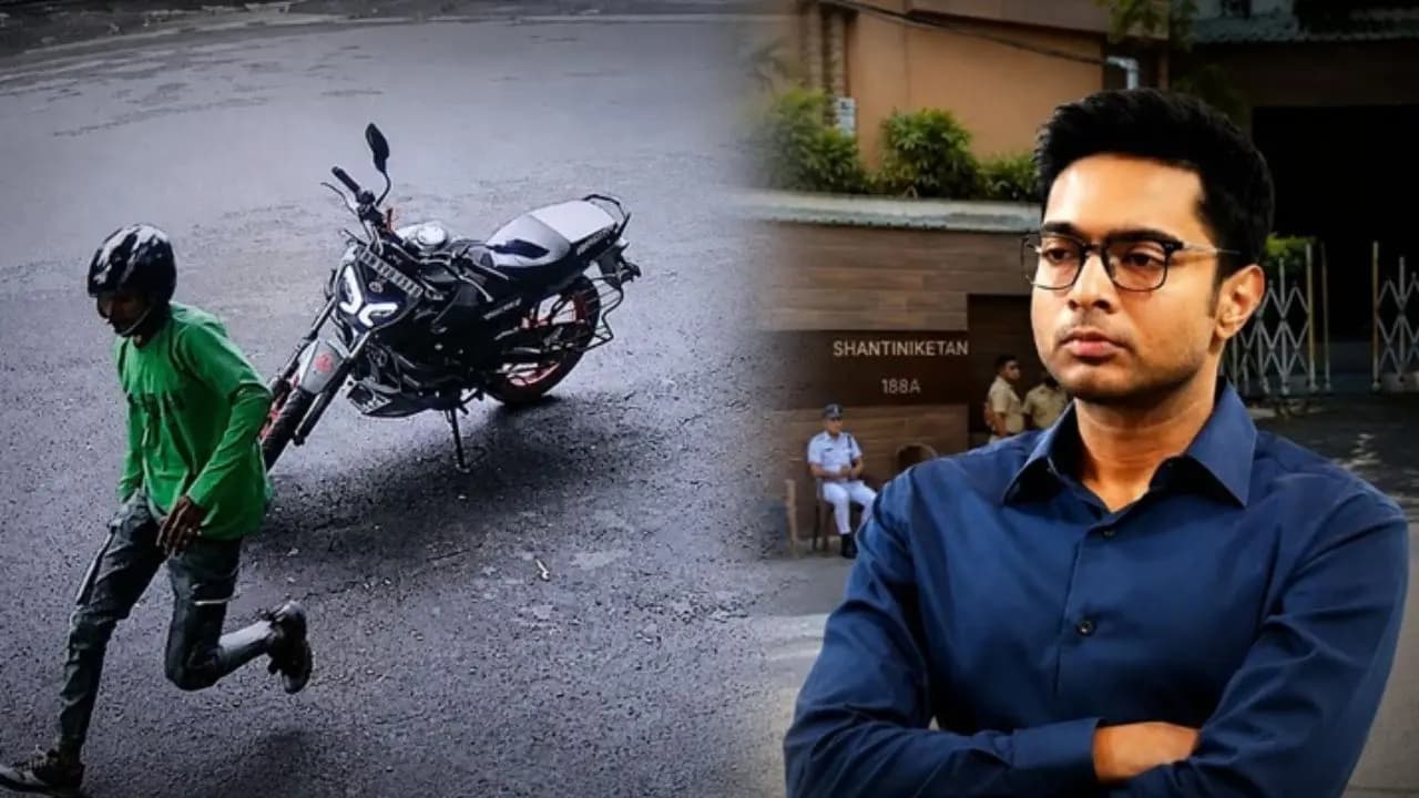 Abhishek Banerjees House Under Attack: Abhishek Banerjee attacks the BJP government of West Bengal over the attack on his residence on Tuesday Morning