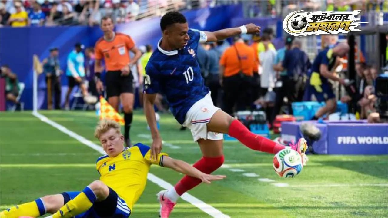 World Cup 2026: Kylian MBappe scores Brace, equals Lionel Messi, france beat Sweden to qualify for Pre Quarters
