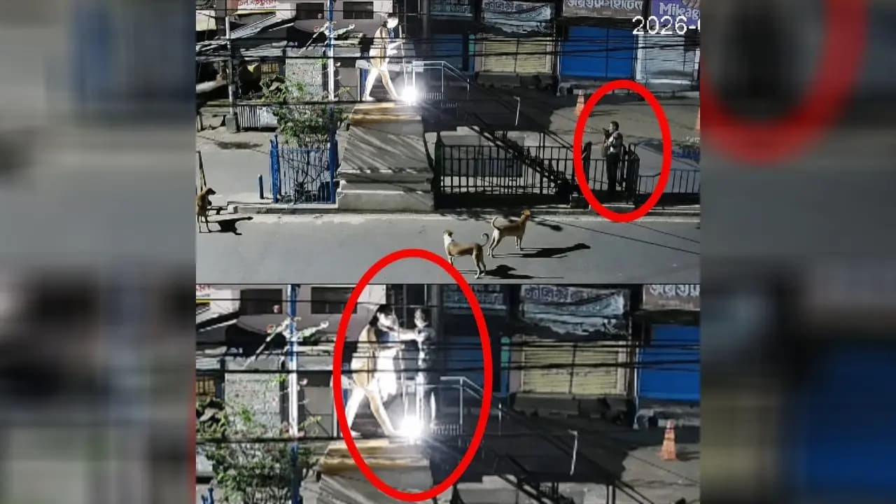 Mahatma Gandhi Statue Vandalism in Katwa: Police got a huge lead and exciting information came out