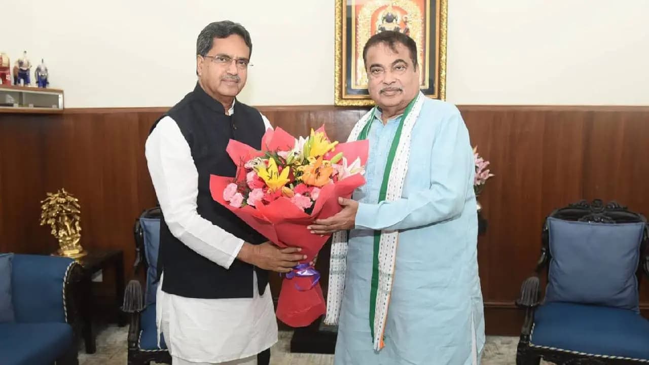 Tripura Secures Major National Highway Push as CM Manik Saha Meets Union Minister Nitin Gadkari