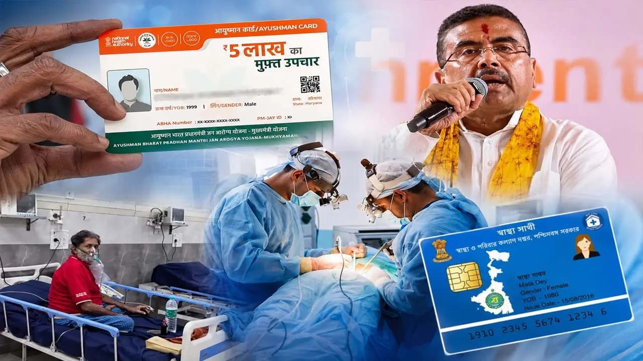 Suvendu Adhikari On Ayushman Bharat