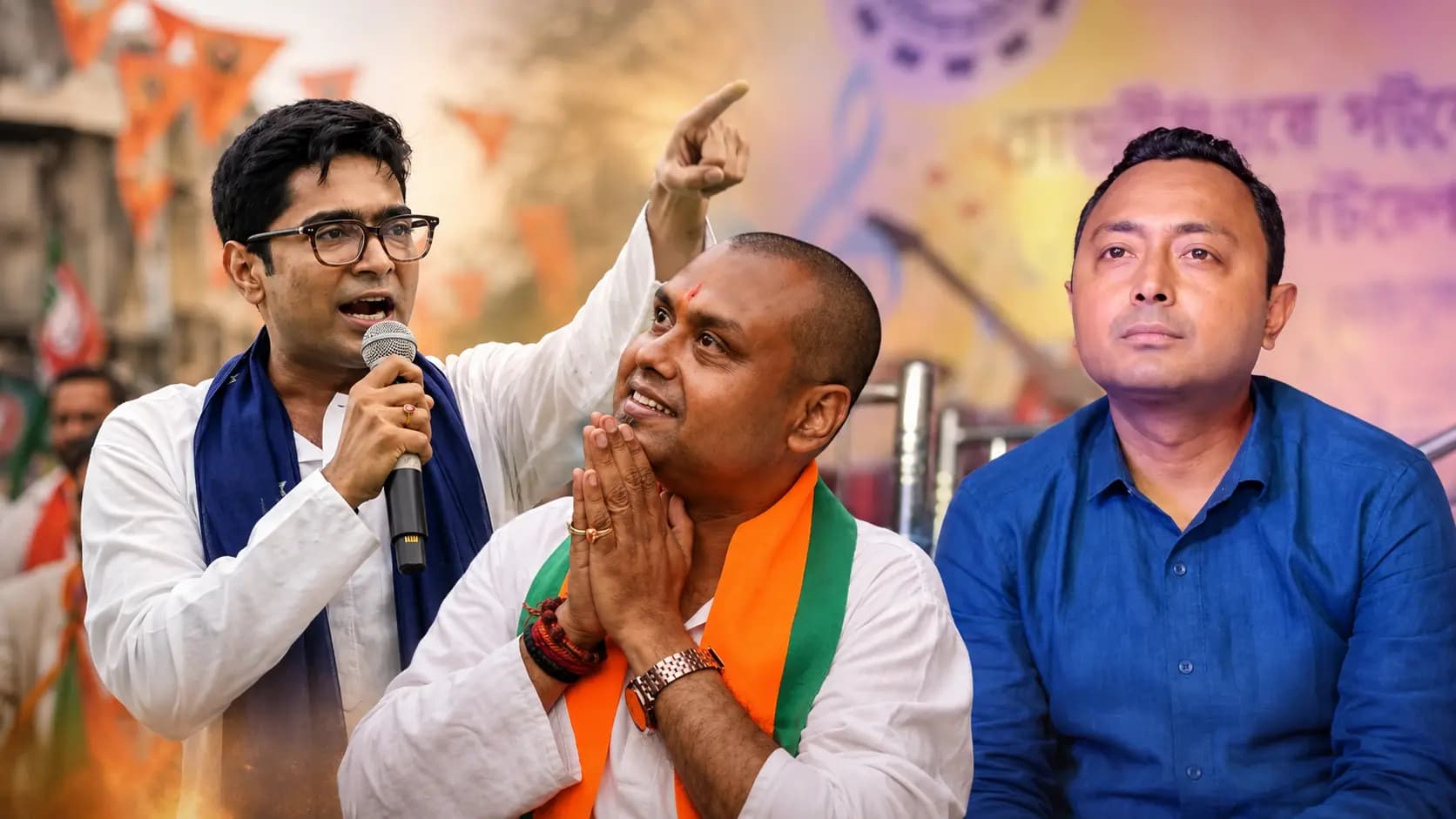 BJP MLA Koustav Bagchi Says Debraj Chakraborty Is Abhishek Banerjees Light Version