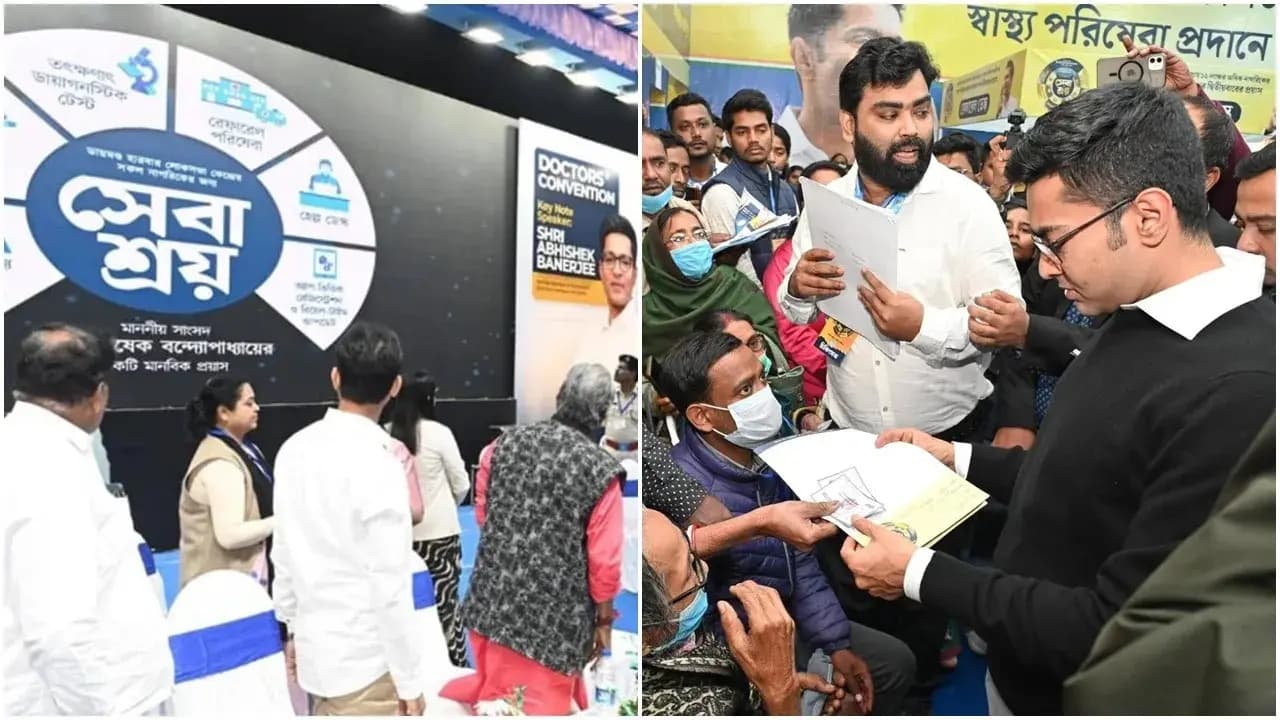 Another FIR registered against Abhishek Banerjee in connection with the Sebaashray Health Camp.