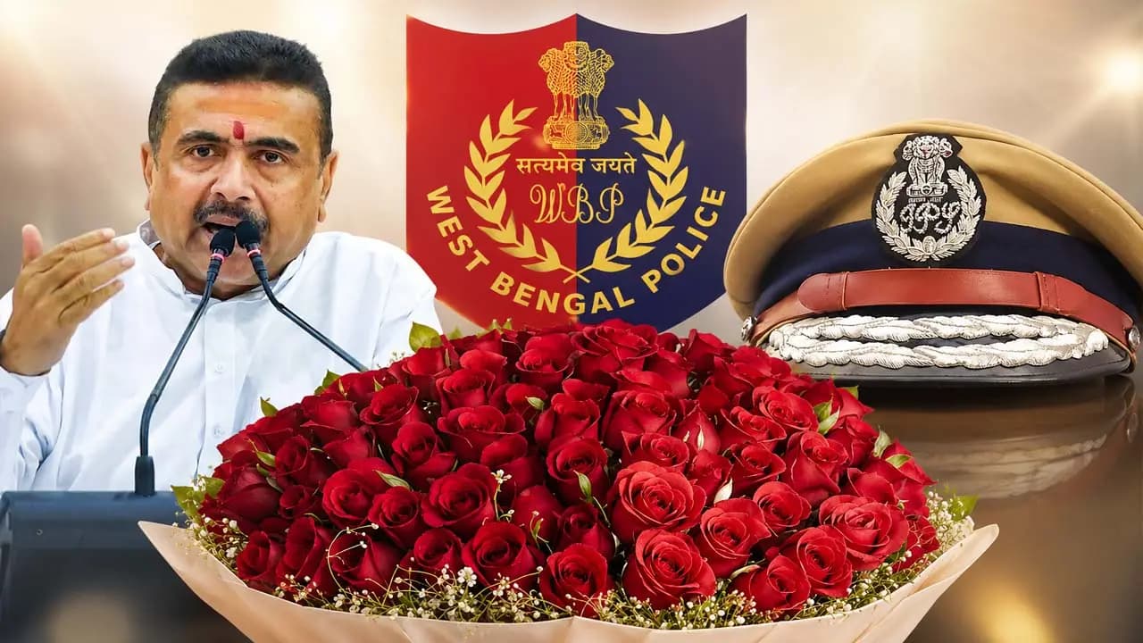 Bengal CM Suvendu Adhikari will extend birthday greetings to IPS and WBPS officers