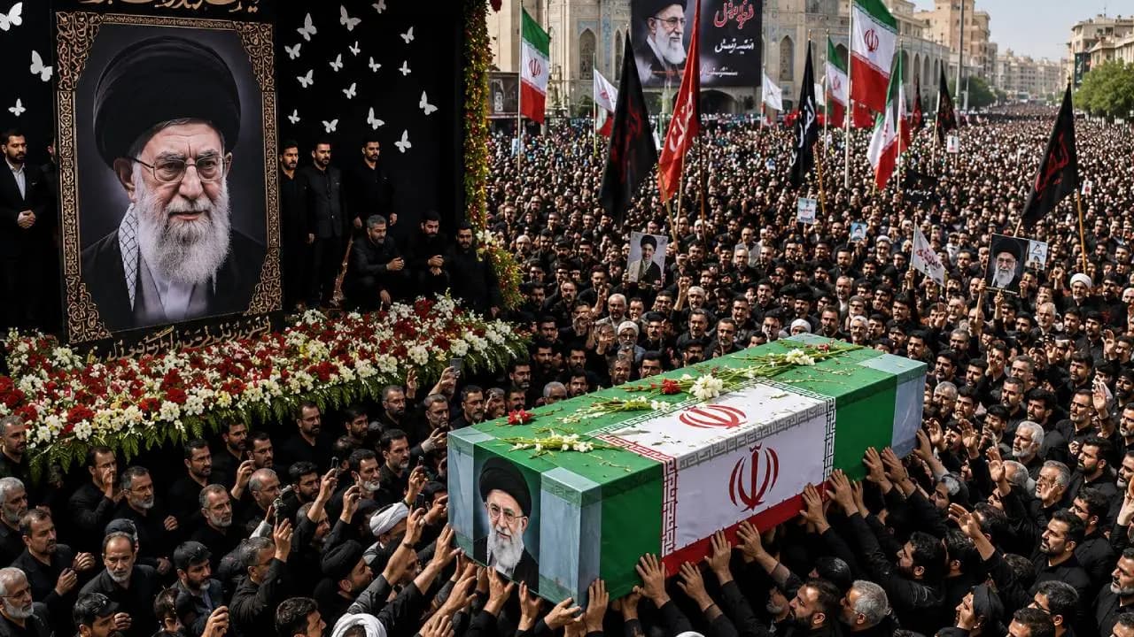 Four Months After His Death: Why Iran Delayed Ayatollah Khamenei's Funeral