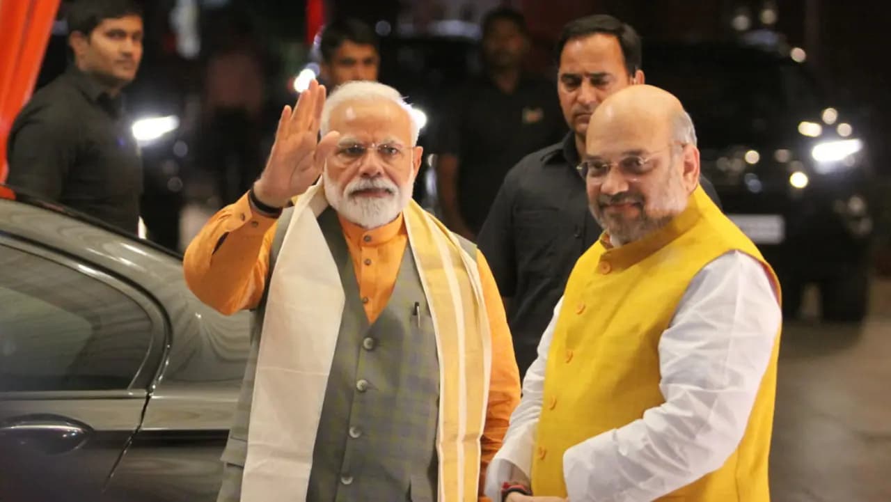 PM MODI Cabinet Reshuffle: Home Minister Amit Shah may get huge promotion claims several reports